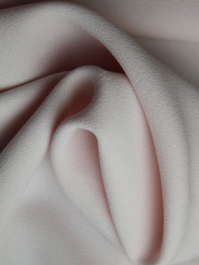 L Pink Polyester Stretch Crepe - PB4001
