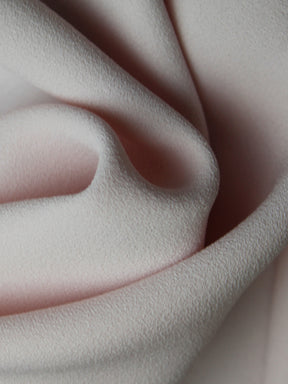 L Pink Polyester Stretch Crepe - PB4001