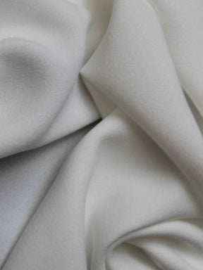 S Ivory Polyester Stretch Crepe - PB4001