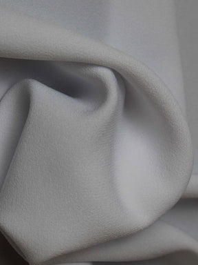 White Polyester Stretch Crepe - PB4001