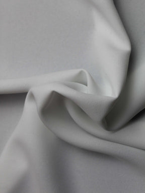 White Cotton Touch L/Wt Crepe - PB4003