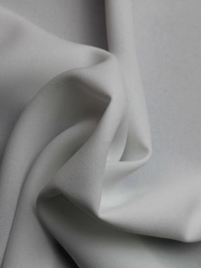 White Cotton Touch L/Wt Crepe - PB4003