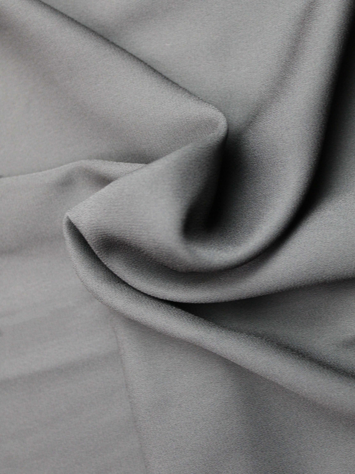 Black Recycled Crepe - PB4007