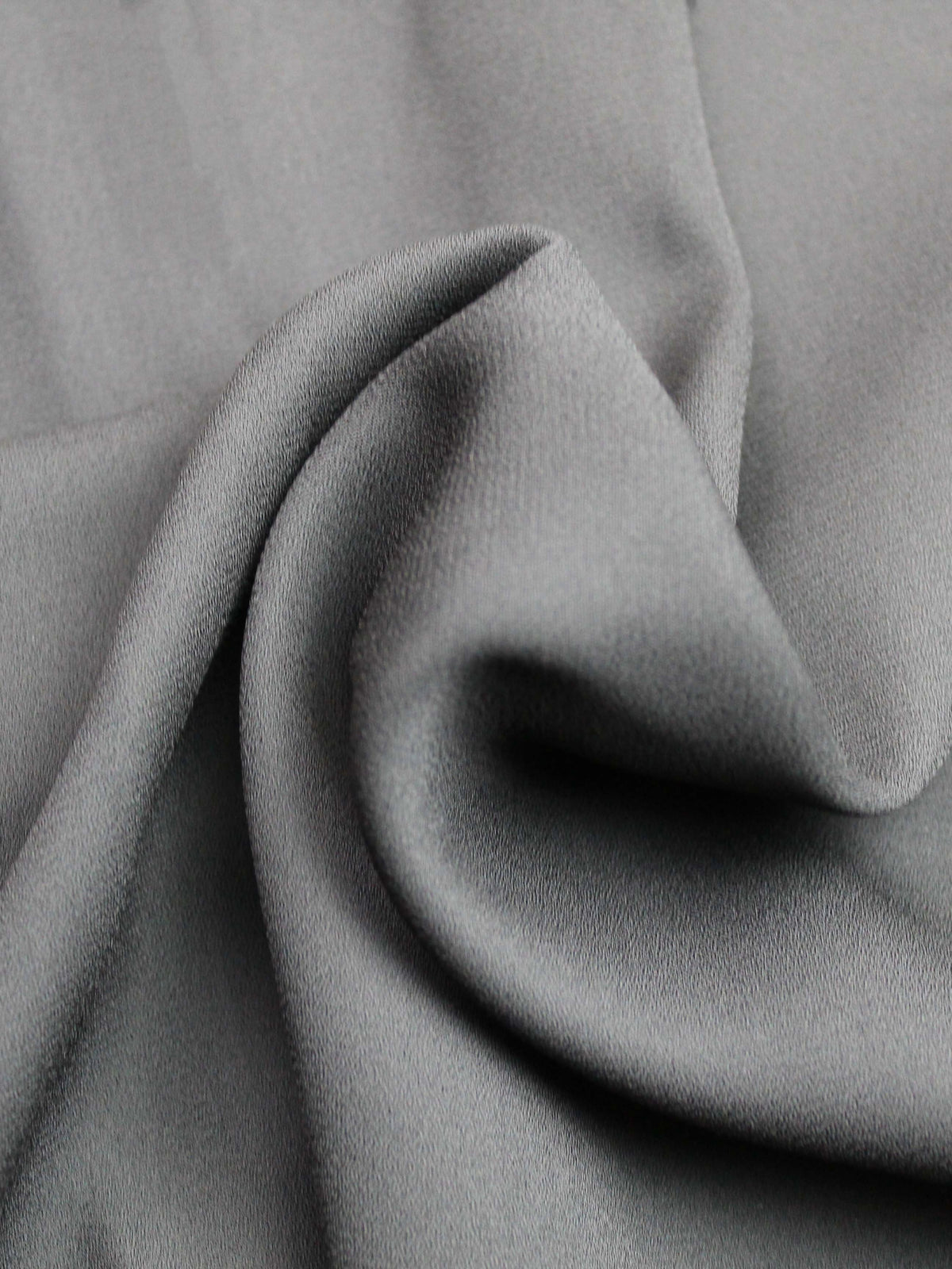 Black Recycled Crepe - PB4007