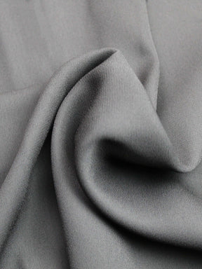 Black Recycled Crepe - PB4007