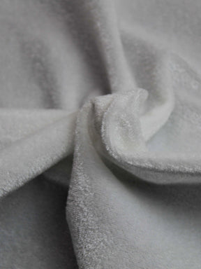 Ivory Stretch Velour - PB5002