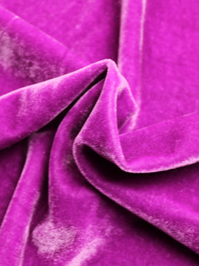 Magenta Stretch Velour - PB5002