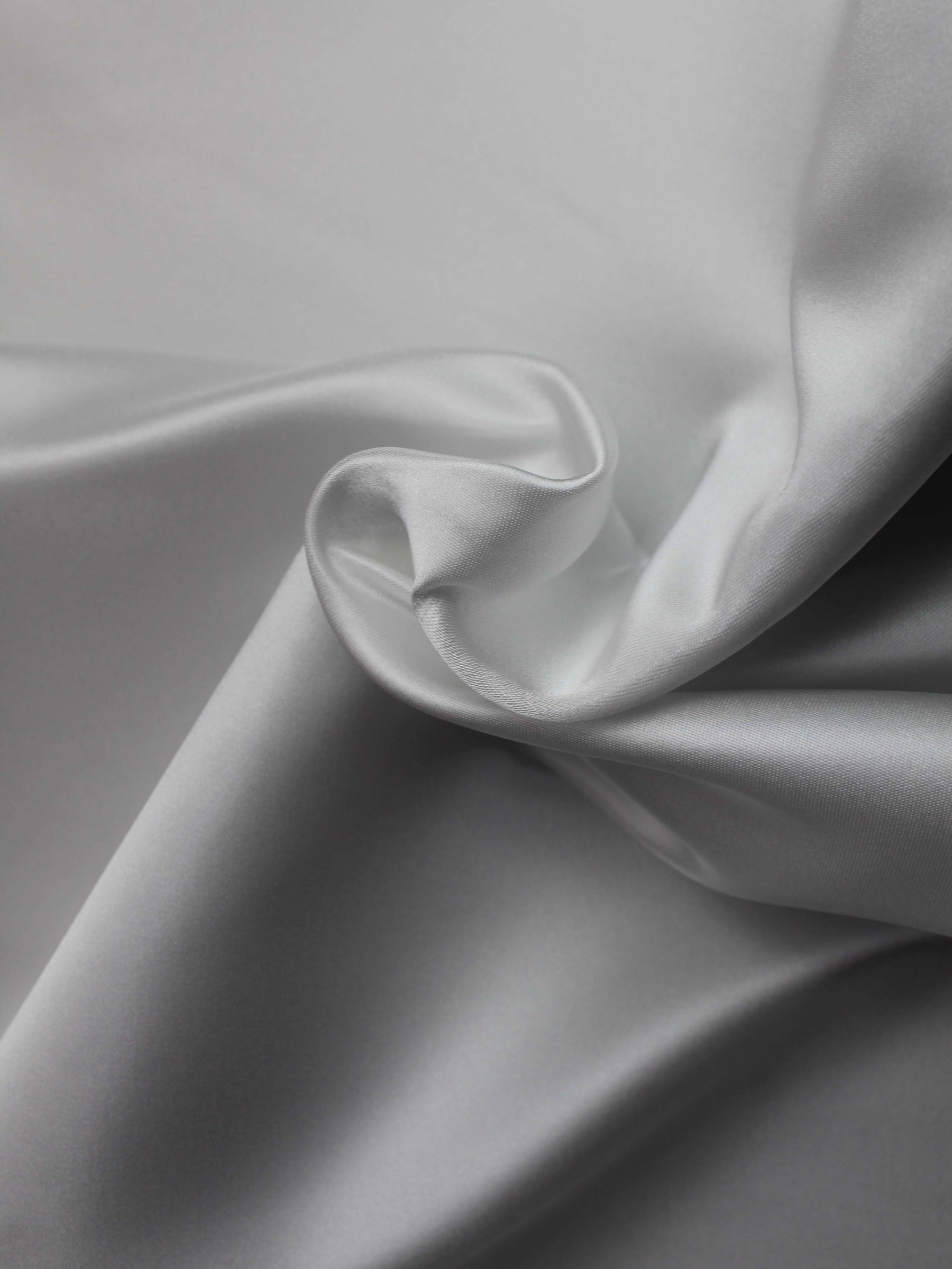Pale Ivory Double Faced Satin - PH1001