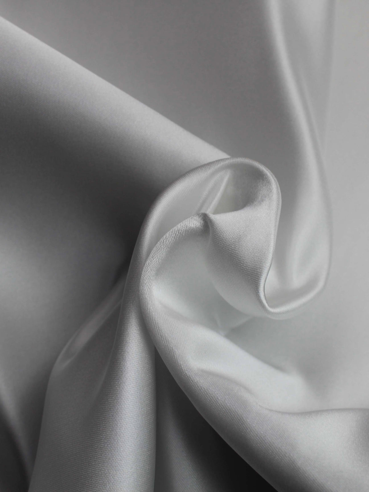 Pale Ivory Double Faced Satin - PH1001