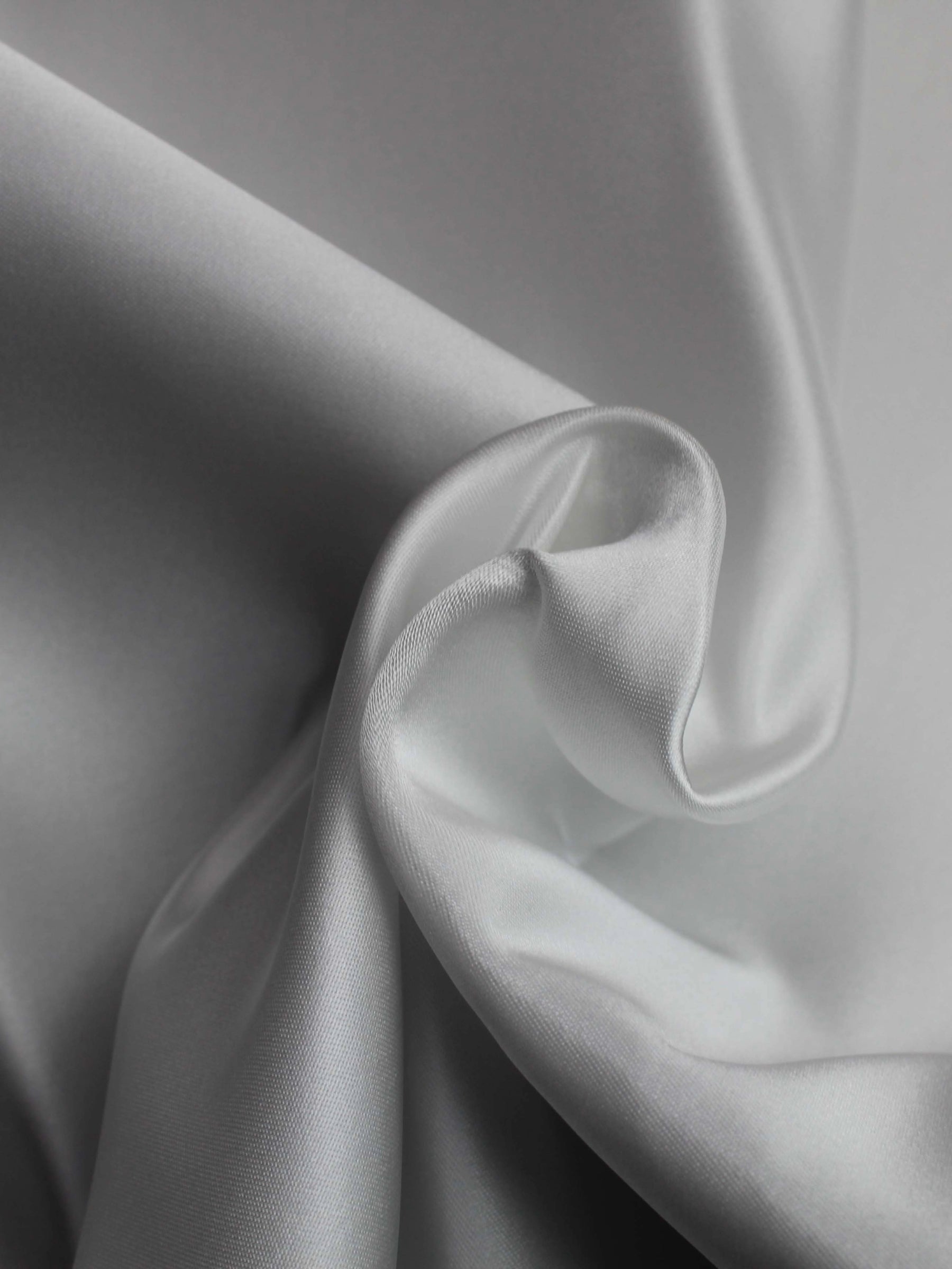 Pale Ivory Double Faced Satin - PH1001