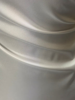 Pale Ivory Polyester Soft Mikado - PH4001