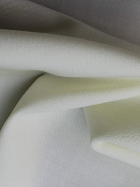 Ivory Italian Wool Crepe - P640