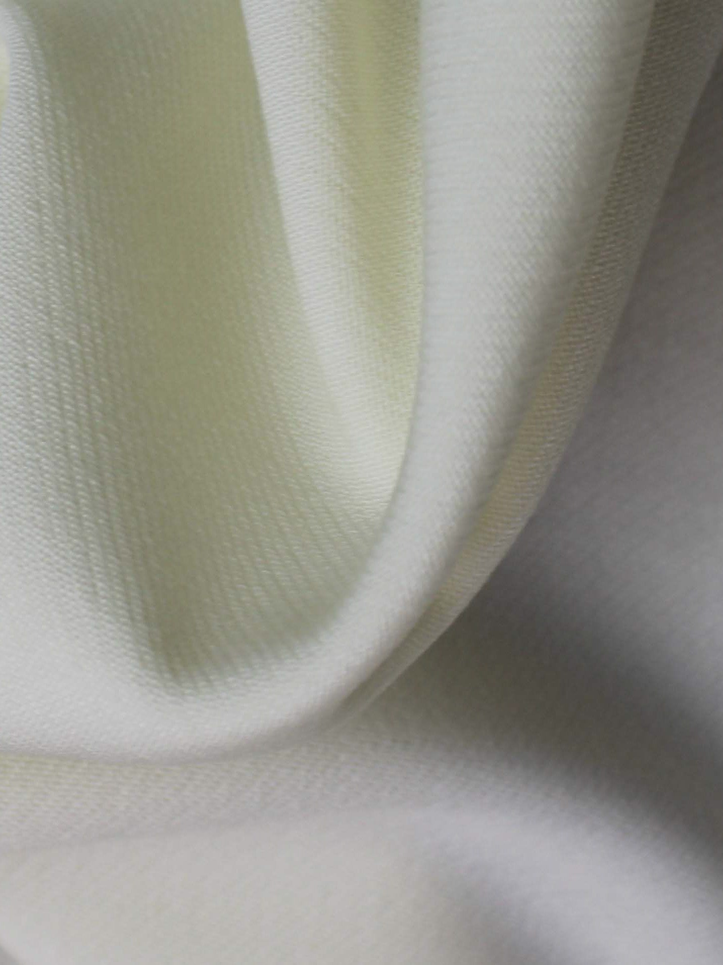 Ivory Italian Wool Crepe - P640