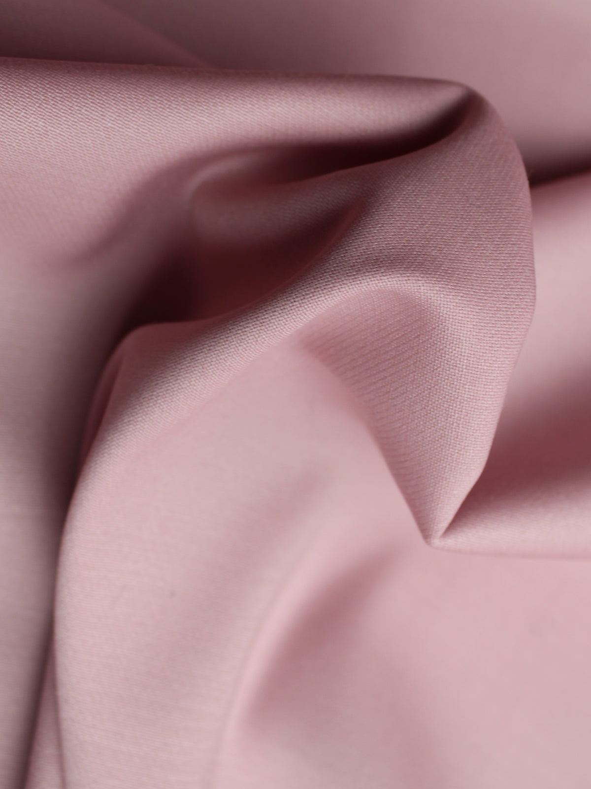 Light Rose Stretch Italian Wool Crepe - PH4002