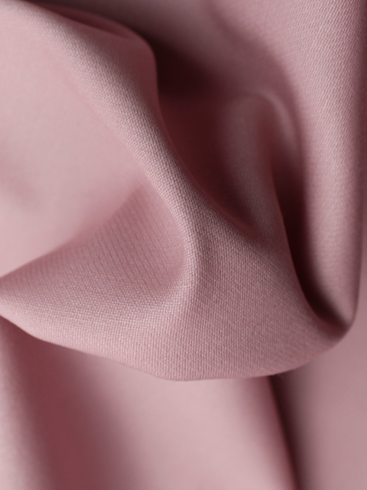 Light Rose Stretch Italian Wool Crepe - PH4002