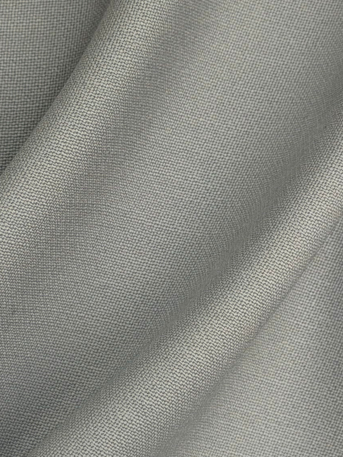 Grey Stretch Italian Wool Crepe - PH4002