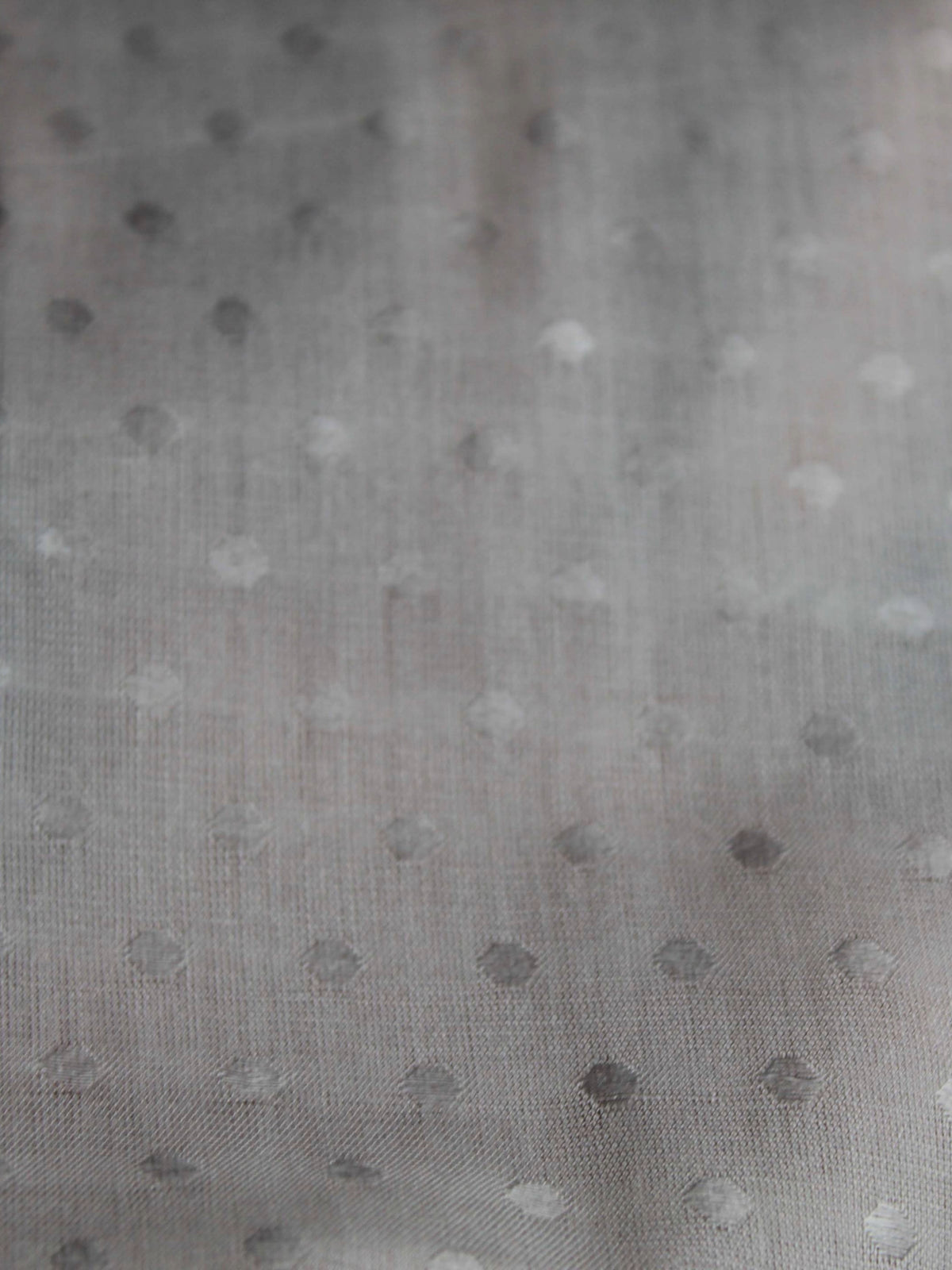 Ivory Dobby Spot Weave - PH5003