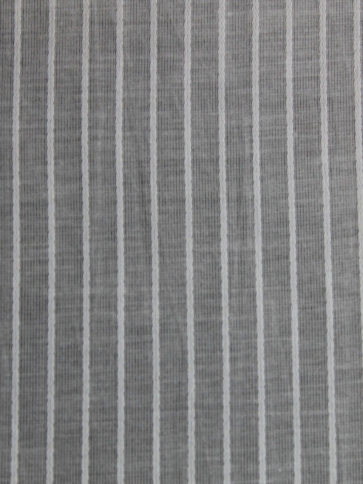 Ivory Self Coloured Stripe Lawn - PH5005