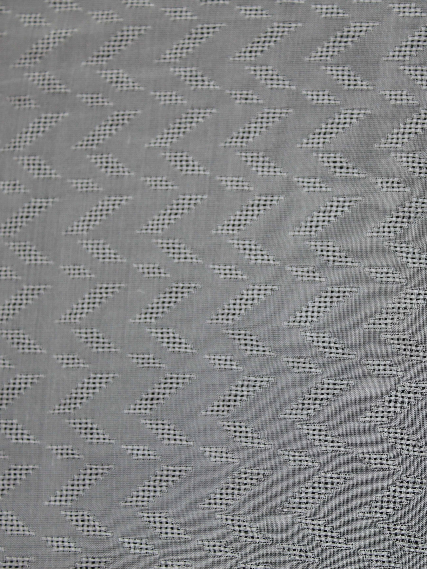 Ivory Zig Zag Fancy Weave - PH5018