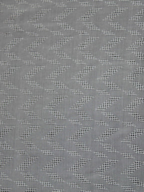 Ivory Zig Zag Fancy Weave - PH5018