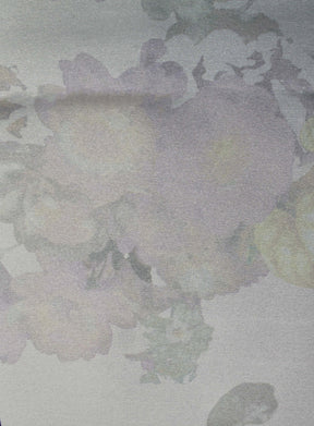 Light Ivory/Multi Printed Organza - PR2007