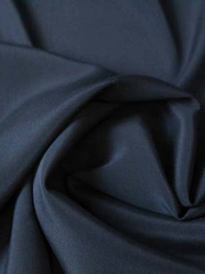 Navy Stretch Crepe de Chine - PS4003