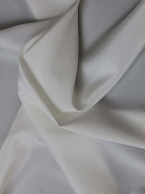 Ivory Stretch Crepe de Chine - PS4003