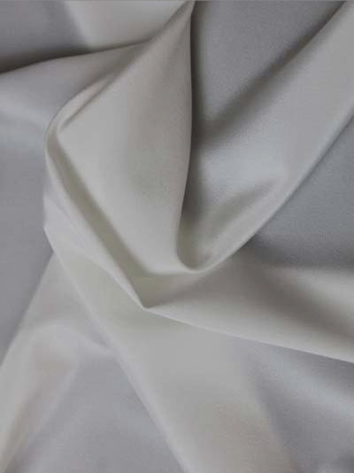 Ivory Stretch Crepe de Chine - PS4003