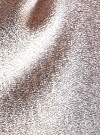 Pale Coral Polyester Crepe - Portugal