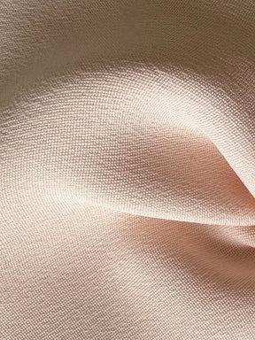 Pale Pink Silk Double Crepe - Tantalise