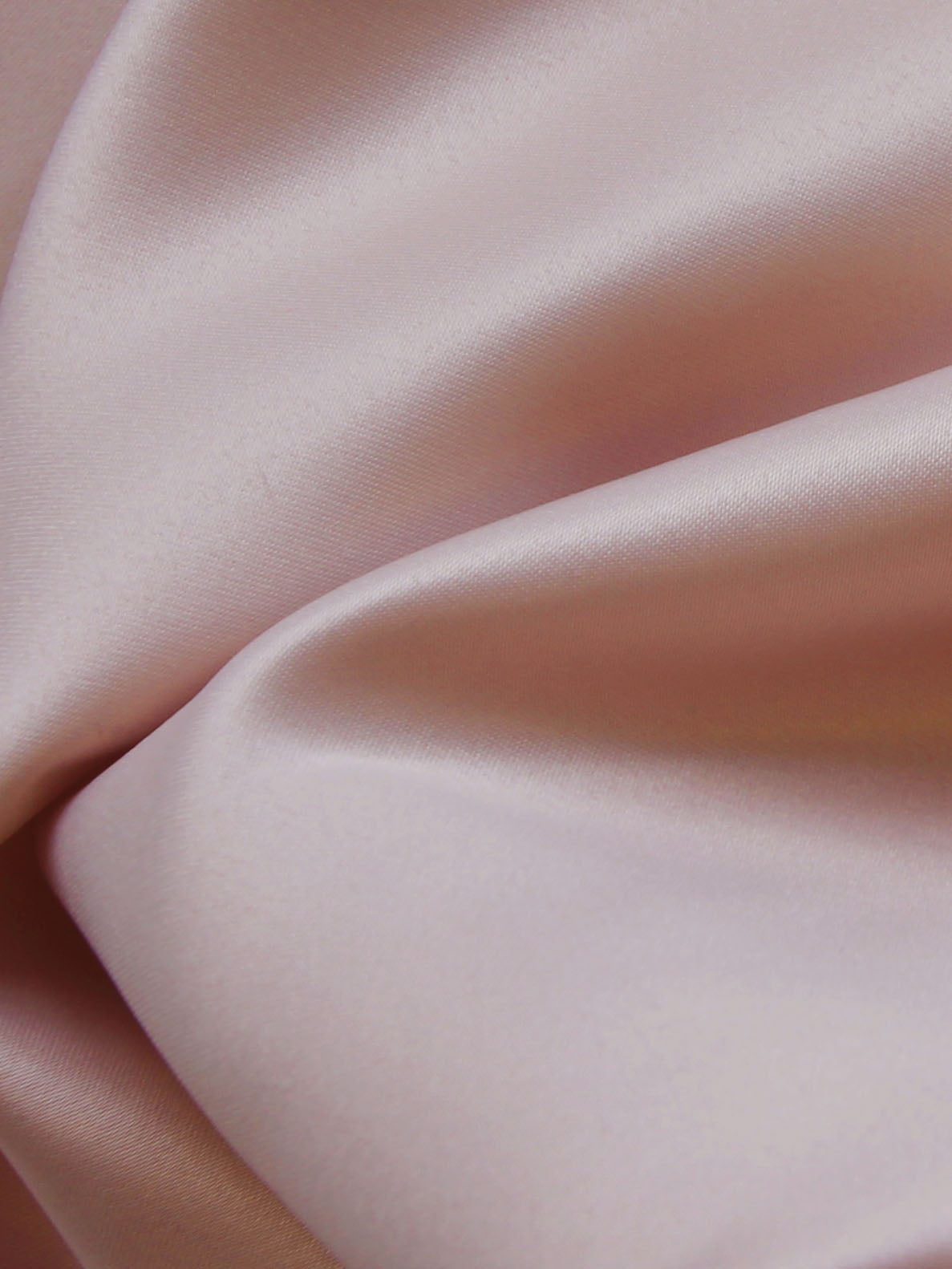 Pale Pink Silk Satin - Magnifique