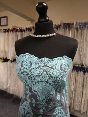 Paradise Blue Lace - Ruby