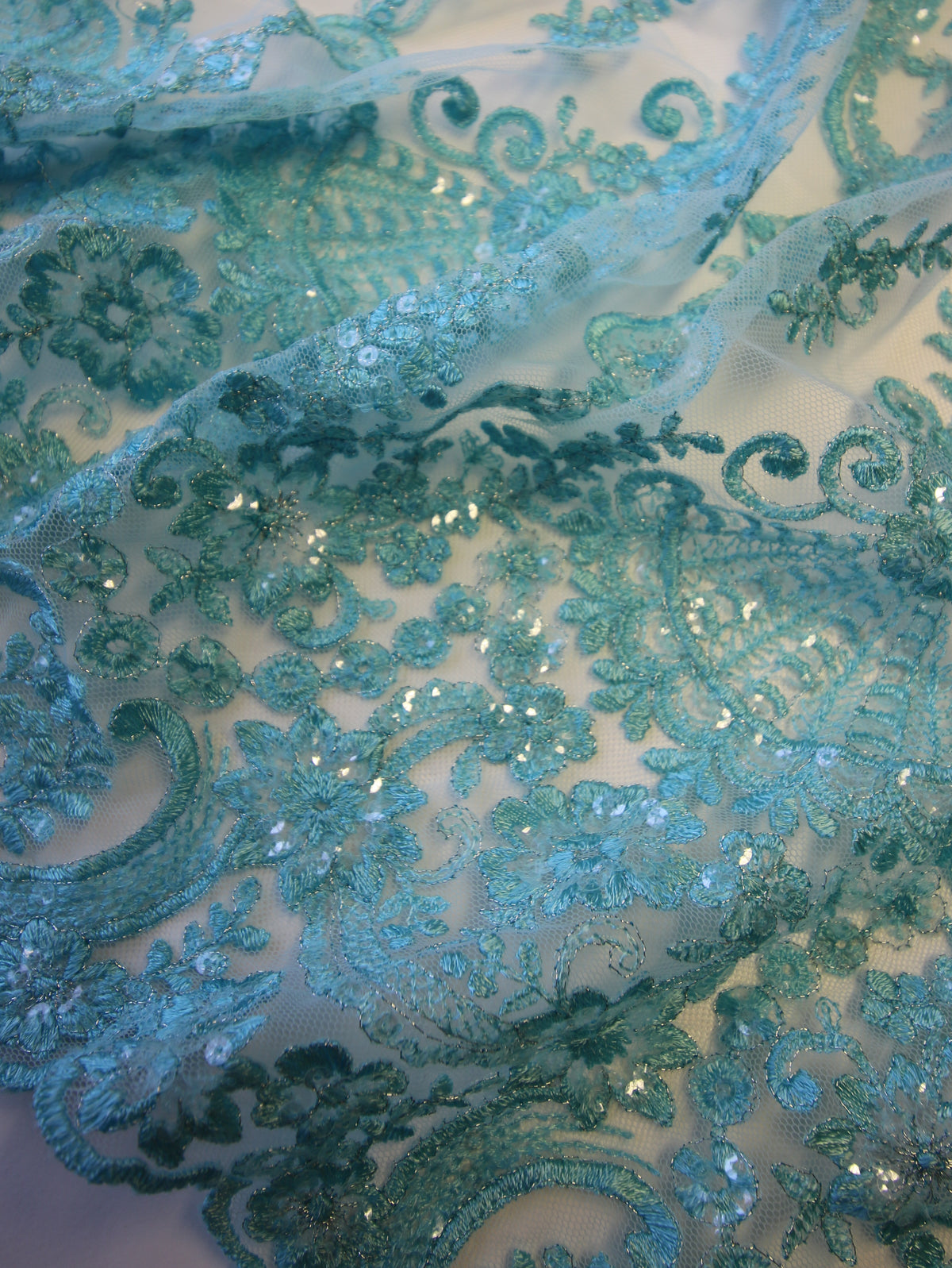 Turquoise Lace - Ruby
