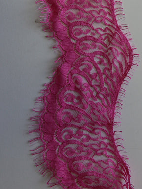 Passion Pink Lace Trim - Felicity