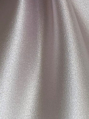 Pastel Pink Polyester Duchess Satin - Contessa