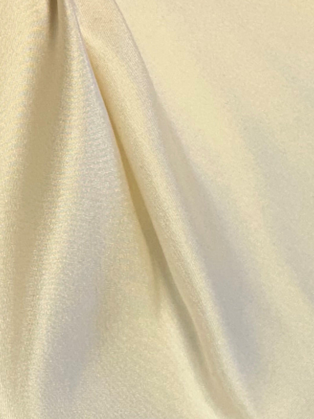 Ivory Silk Peau de Soie - Parade