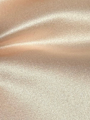 Peach Polyester Satin - Canada