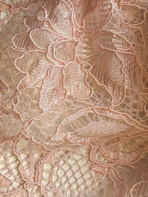 Pearl Blush Corded Lace - Tocca