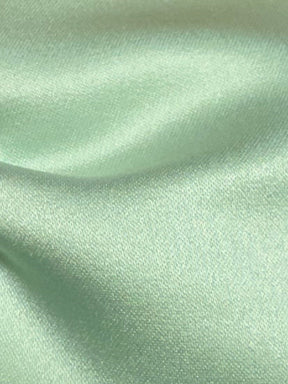 Peppermint Polyester Satin - Canada