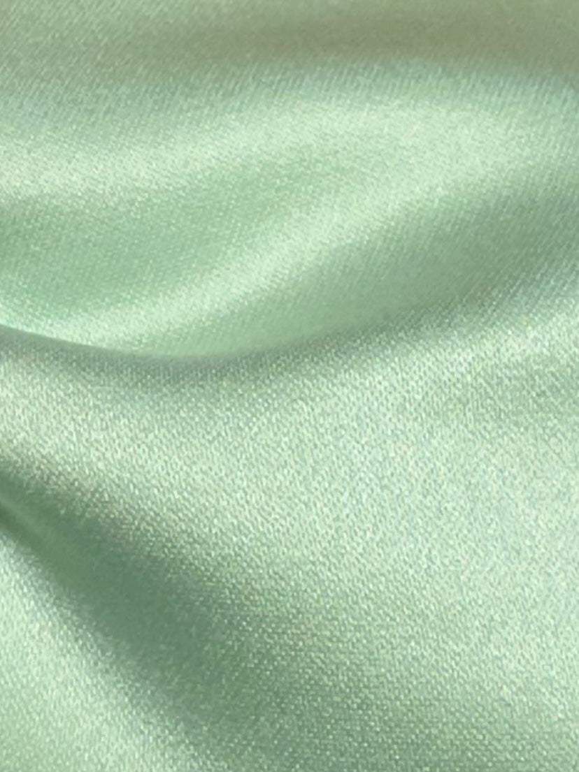 Peppermint Polyester Satin - Canada