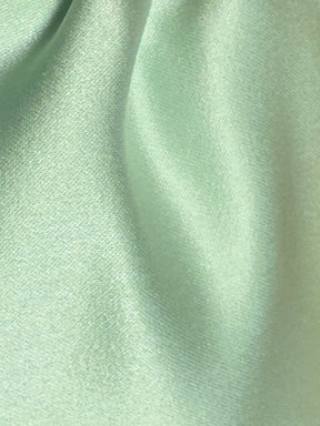 Peppermint Polyester Satin - Canada