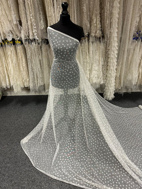 Glitter Flower on Tulle - Persist