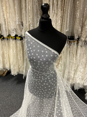 Glitter Flower on Tulle - Persist