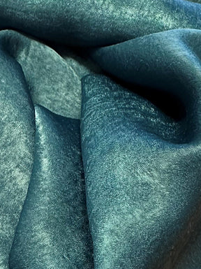 Petrol Polyester Satin - Purpose