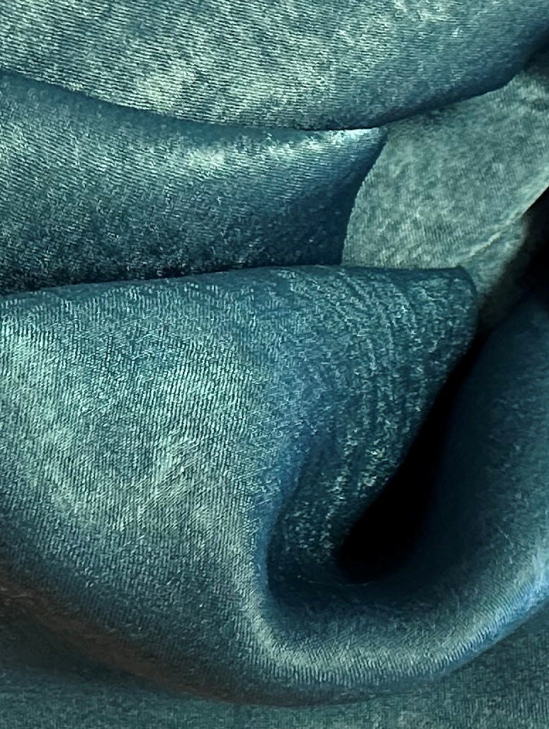 Petrol Polyester Satin - Purpose