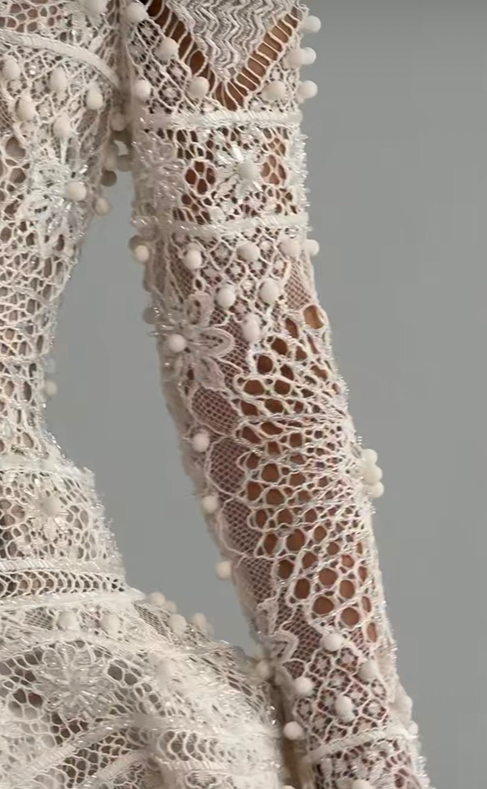 Ivory Corded Lace – Philine