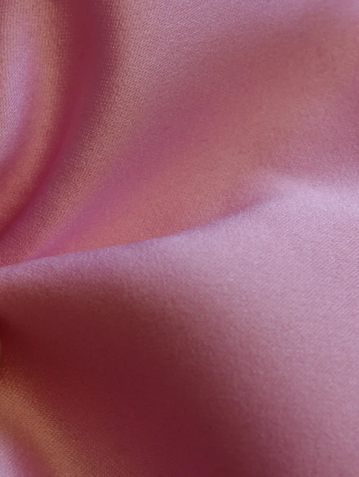 Pink Polyester Duchess Satin - Contessa