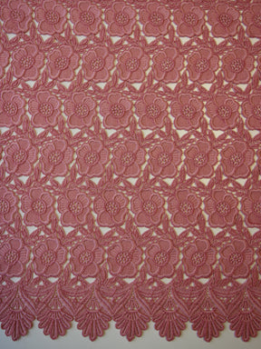 Pink Guipure Lace - Tommi