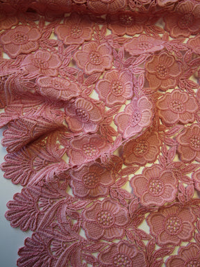 Pink Guipure Lace - Tommi