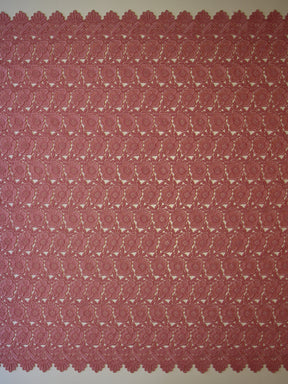 Pink Guipure Lace - Tommi